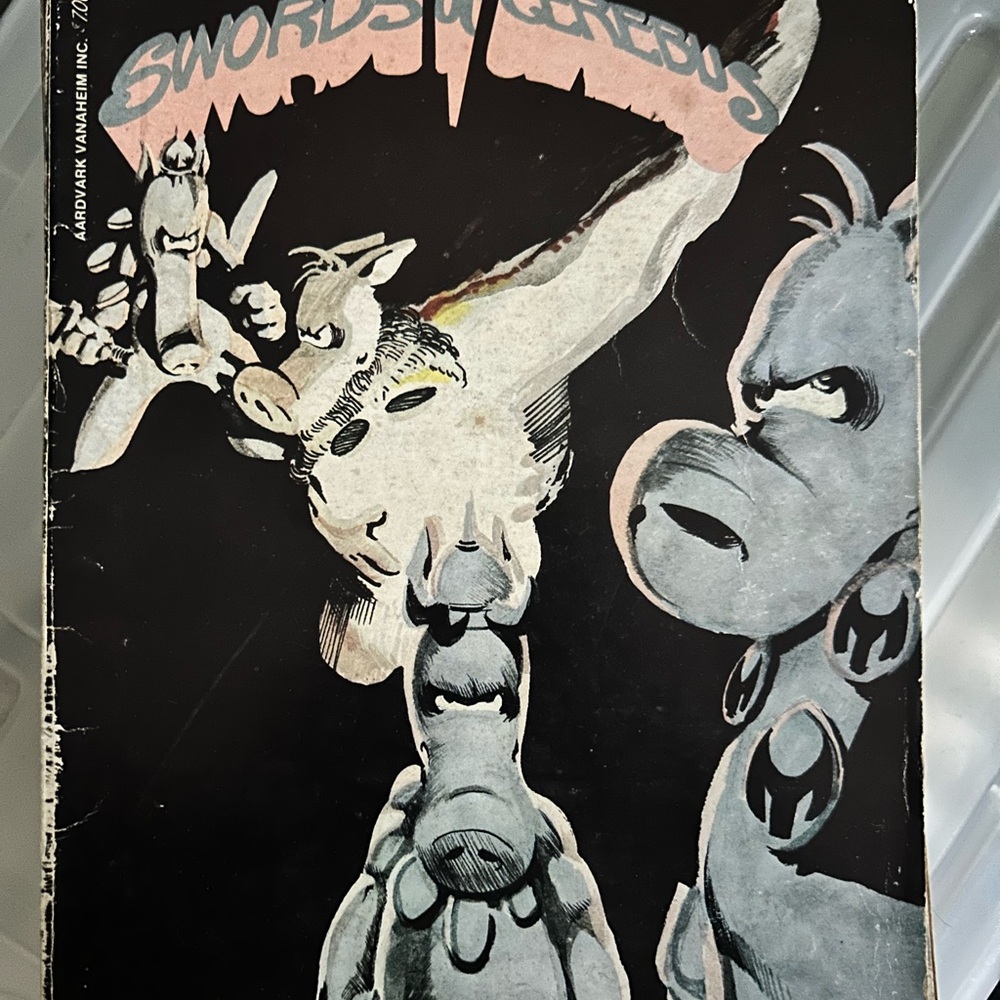 Swords of Cerebus Graphic Novel